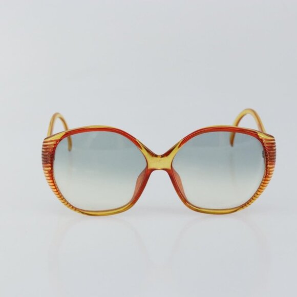 Christian Dior Sunglasses Plastic Orange Auth SW1667 main image 6